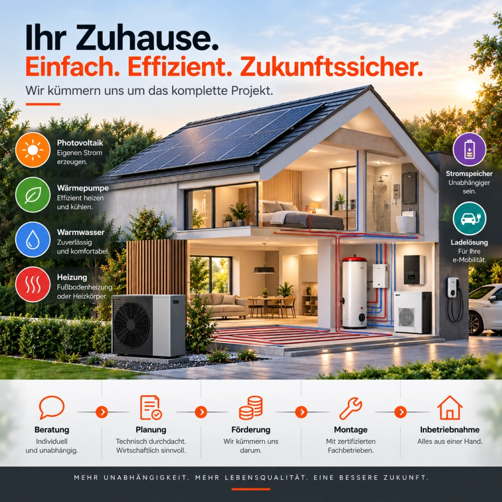 Wärmepumpen und Photovoltaik Dresden